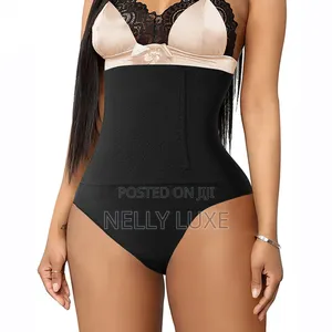 Thong' Cotton Corset