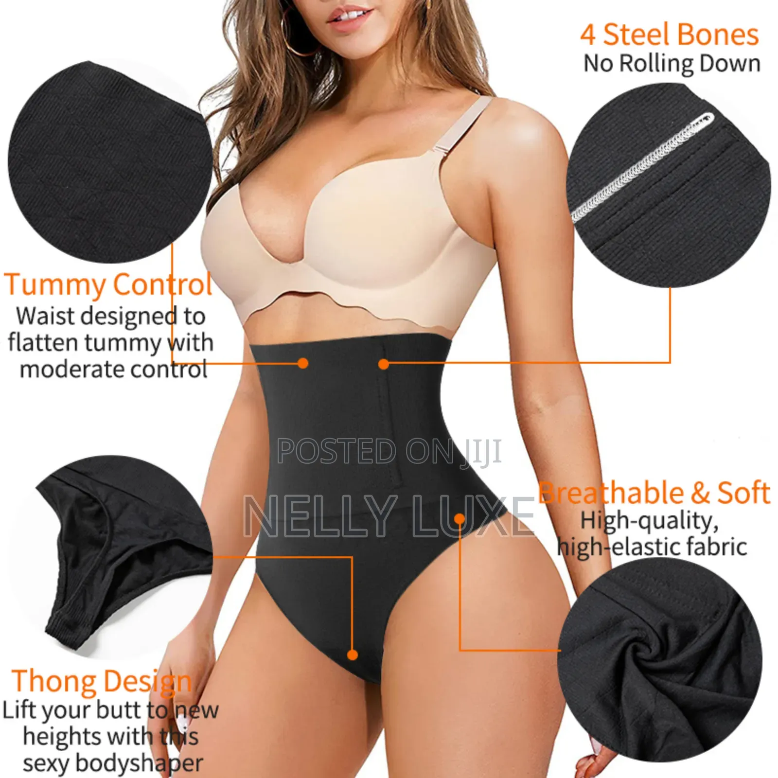 Thong' Cotton Corset