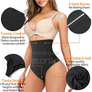 Thong' Cotton Corset