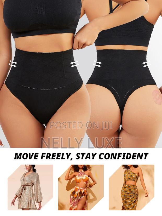 Thong' Cotton Corset - thumbnail 5