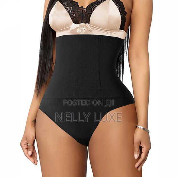 Thong' Cotton Corset - thumbnail 6
