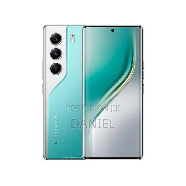 New Tecno Camon 40 256 GB Blue - main view
