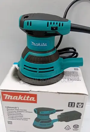 5 Inch Makita Orbital Sander/Reliable Orbital Sander