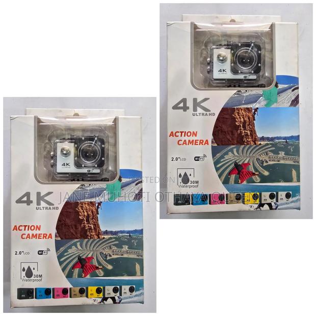 H12 Action Camera Available - main view