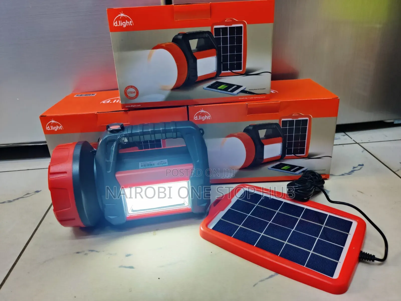 D.Light T200 Solar Lamp