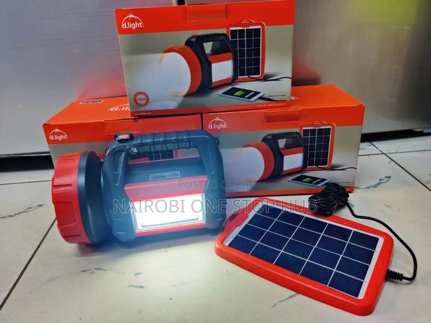 D.Light T200 Solar Lamp