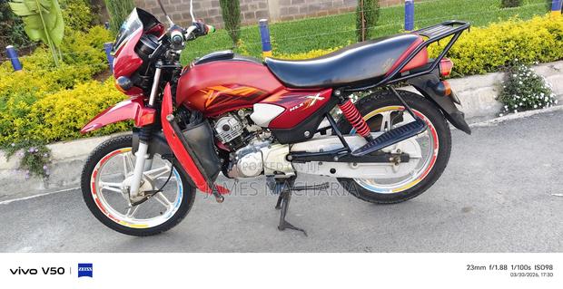 TVS HLX Plus ES 2025 Red - thumbnail 4