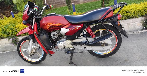 TVS HLX Plus ES 2025 Red - thumbnail 8