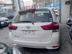 Toyota Corolla Fielder 2019 White