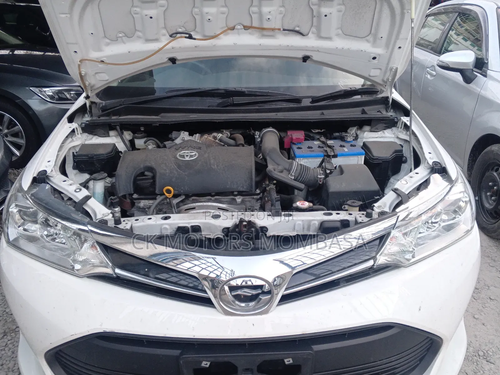 Toyota Corolla Fielder 2019 White