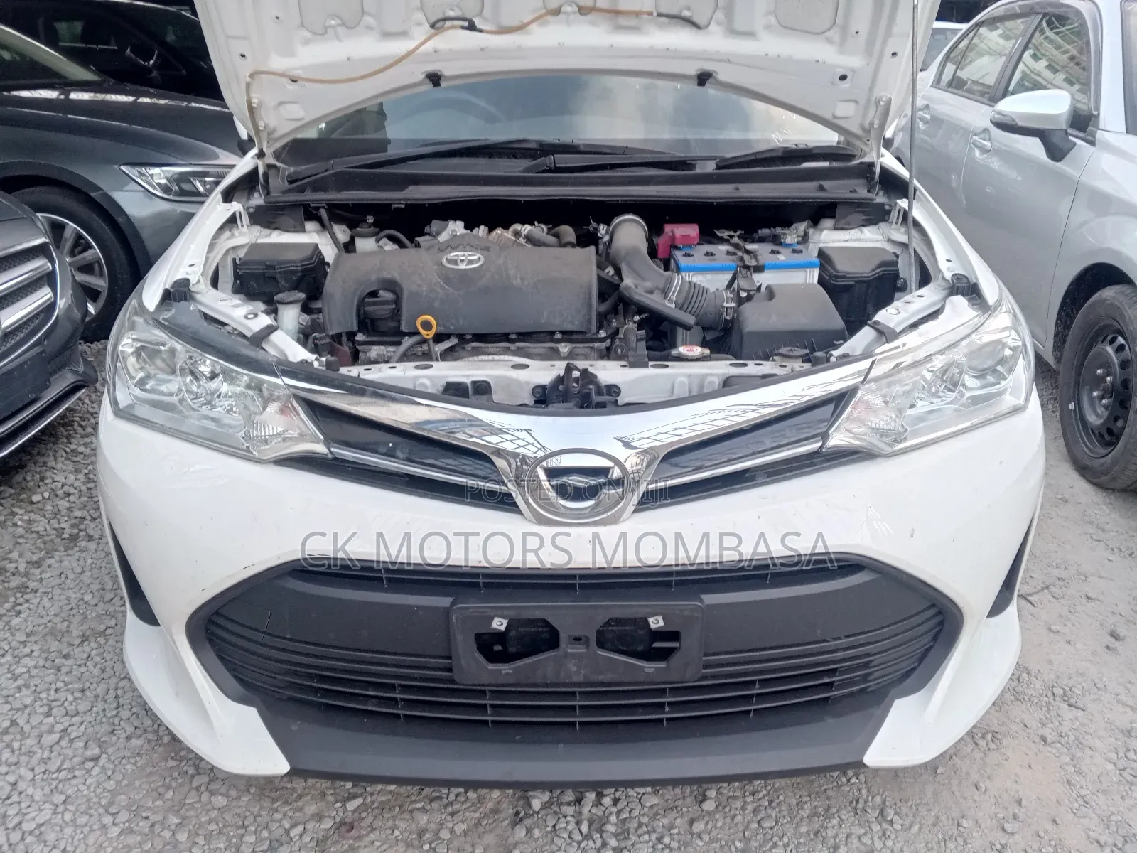 Toyota Corolla Fielder 2019 White