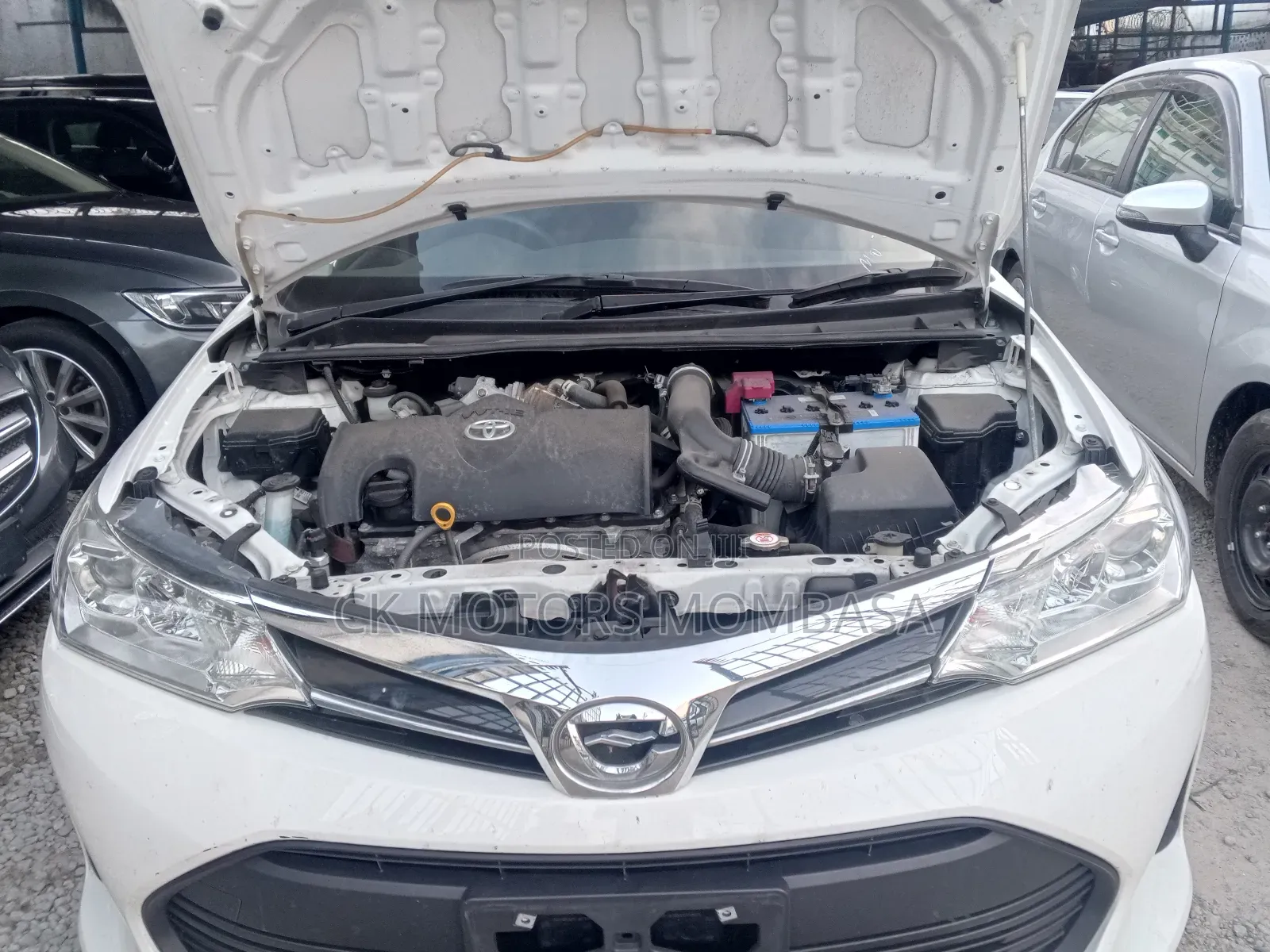 Toyota Corolla Fielder 2019 White