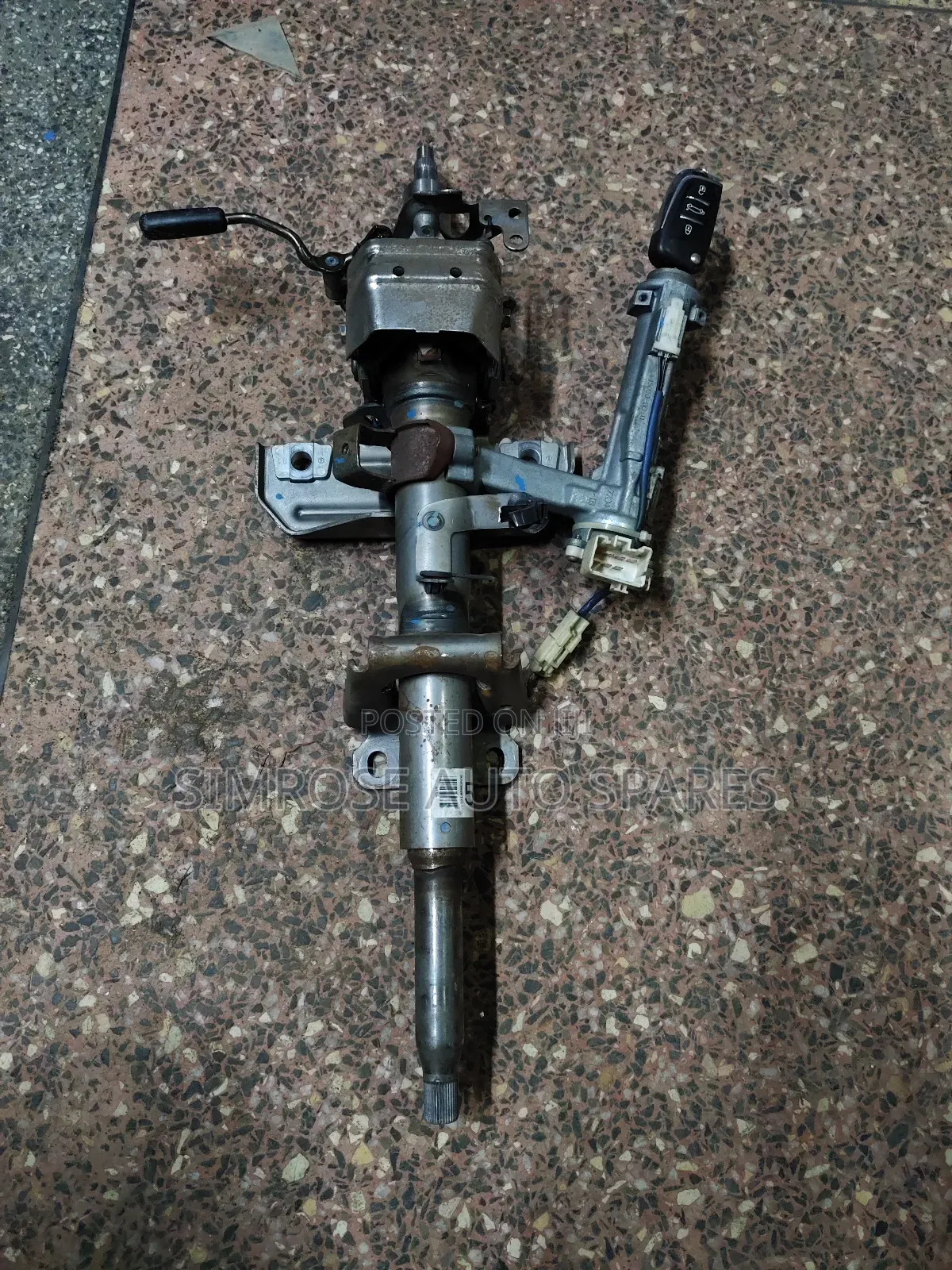 Prado J95 Column