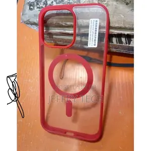 iPhone 14 Pro Max Megsafe Protective Case + the Glass Protector