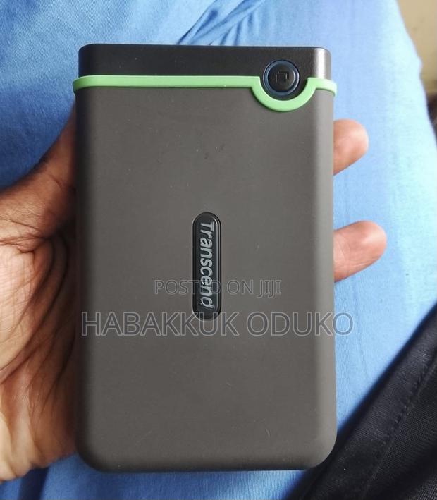 External Drive - main view