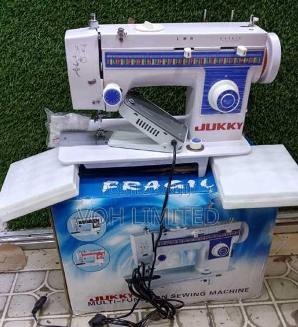 Jukky Multifunctional Sewing Machine (Model Frag14).