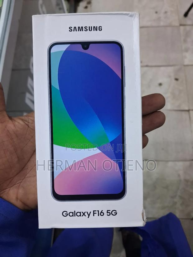 New Samsung Galaxy F16 128 GB