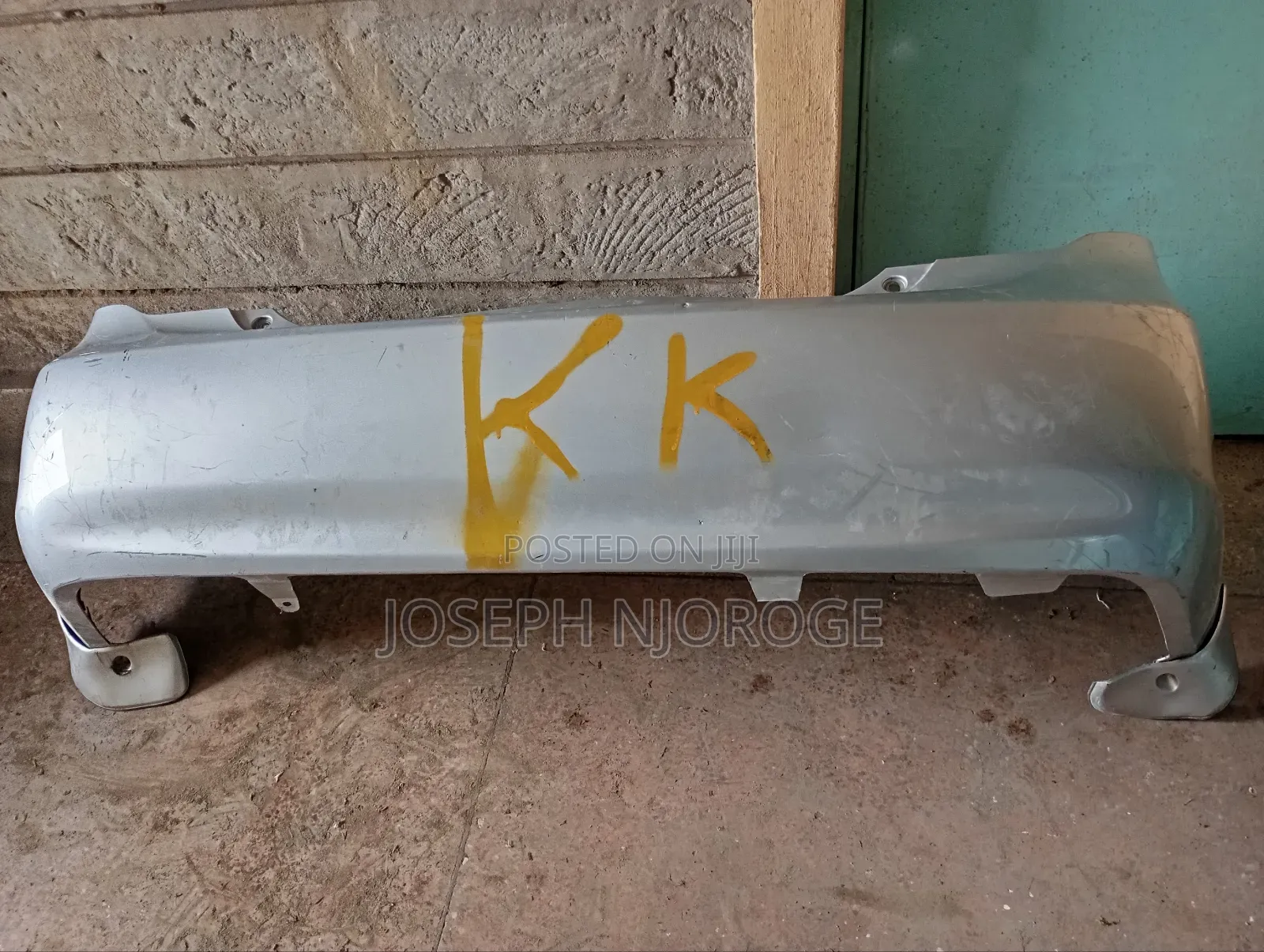 Axio 141 Rear Bumper