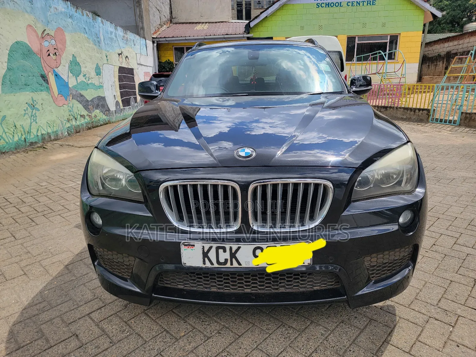 BMW X1 2012 Black