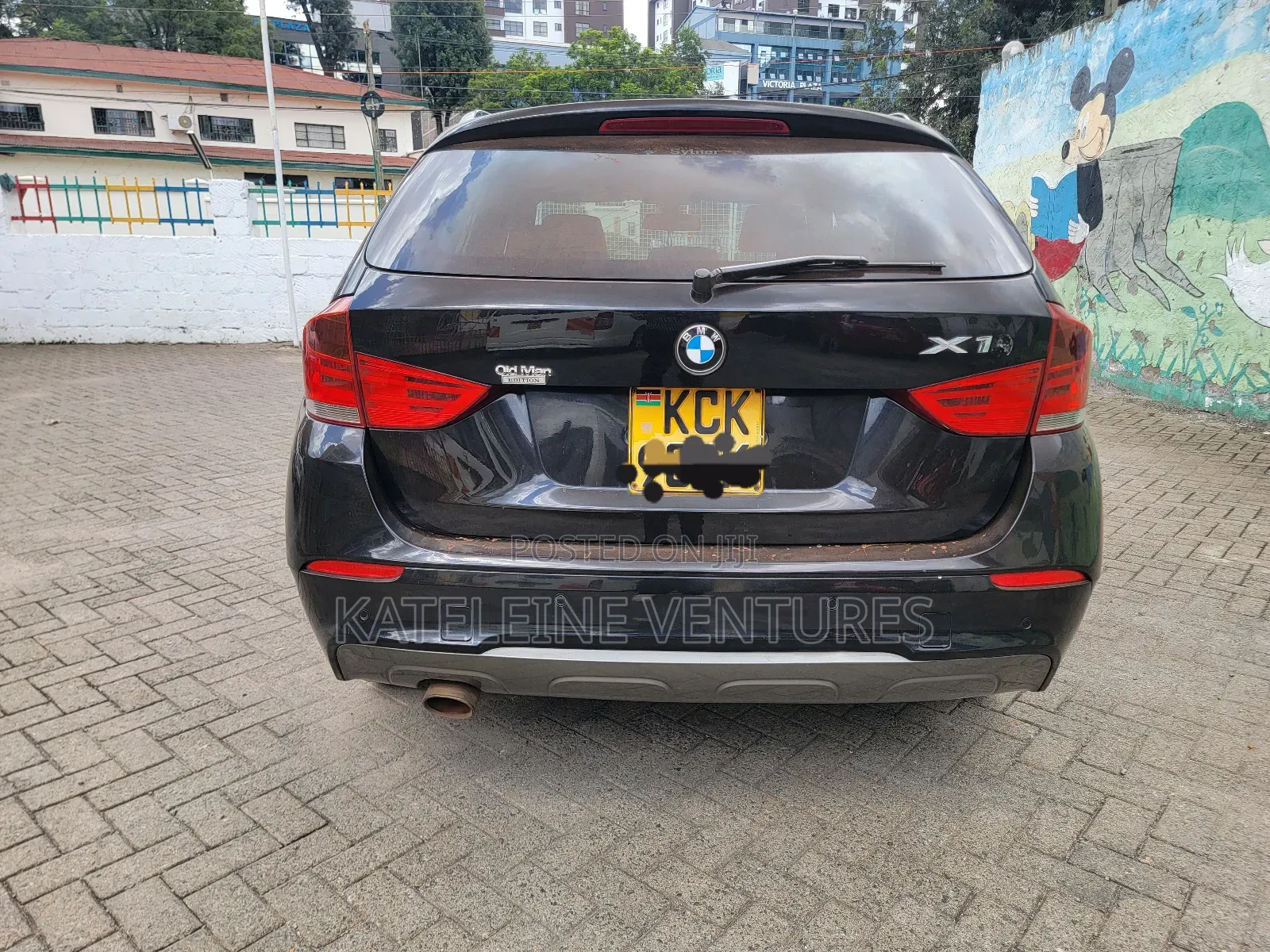 BMW X1 2012 Black