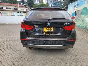 BMW X1 2012 Black