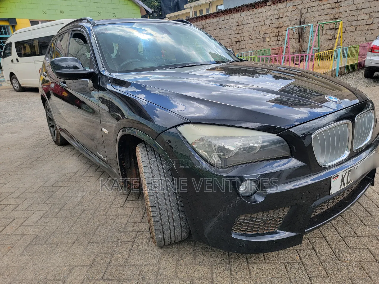 BMW X1 2012 Black