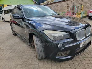 BMW X1 2012 Black