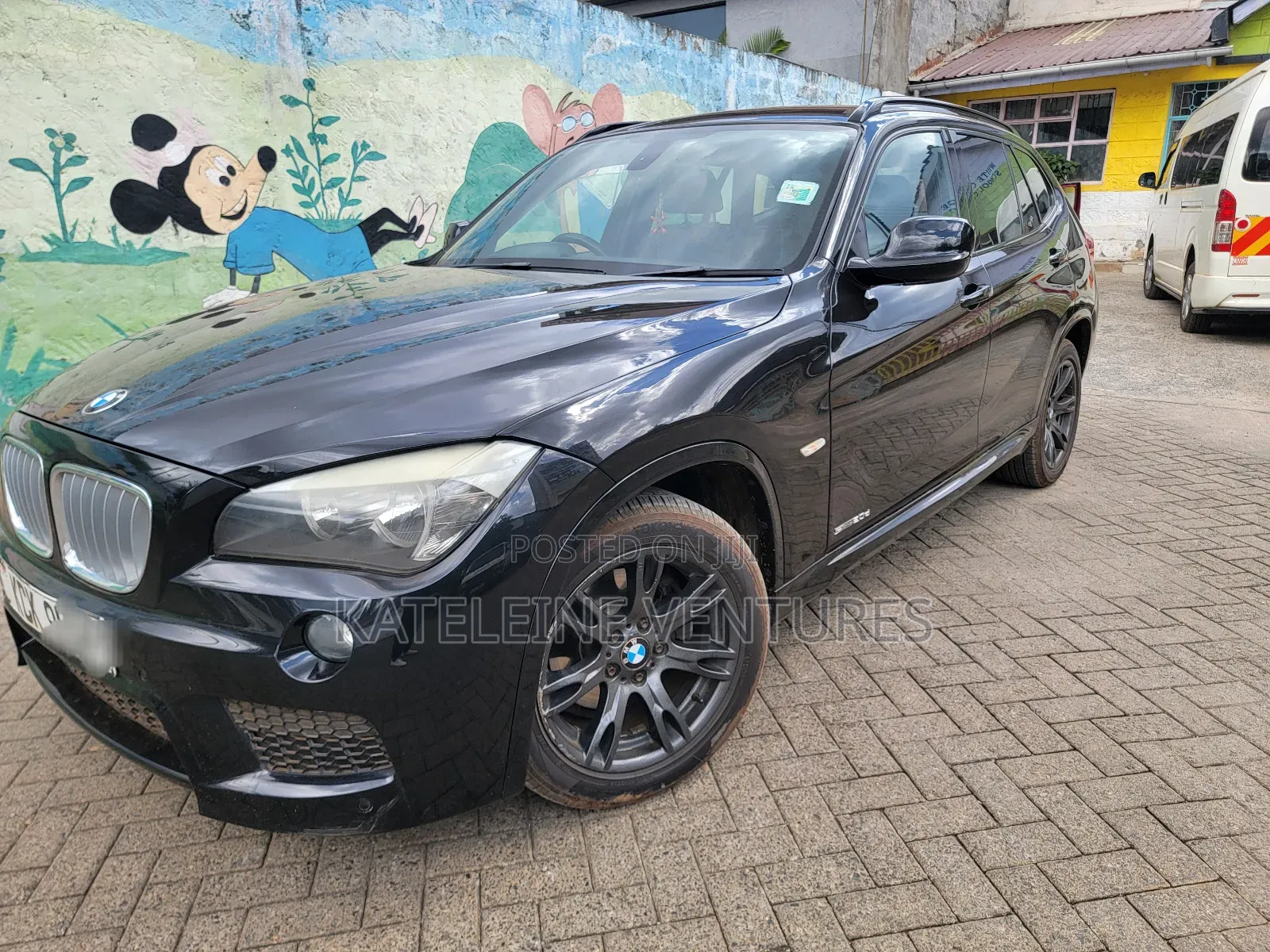 BMW X1 2012 Black