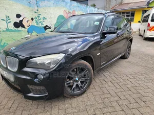 BMW X1 2012 Black