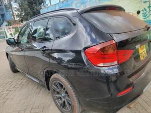 BMW X1 2012 Black
