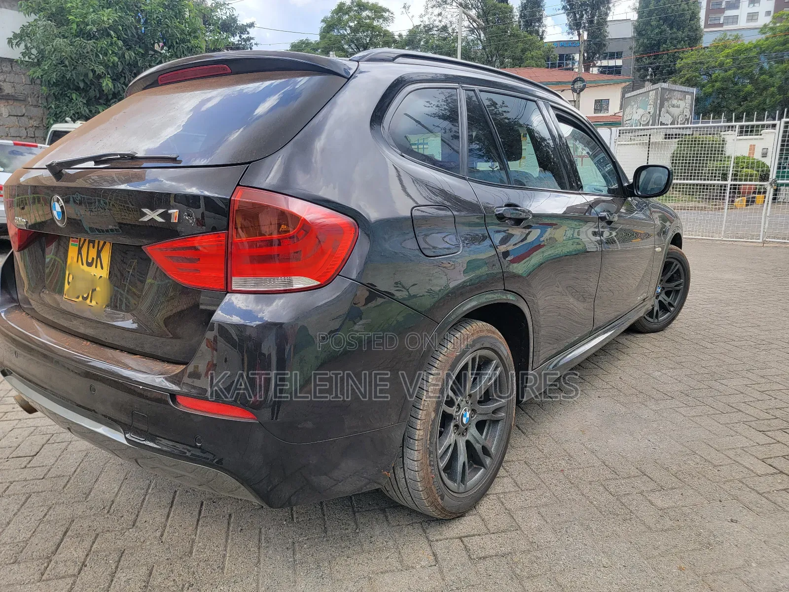 BMW X1 2012 Black