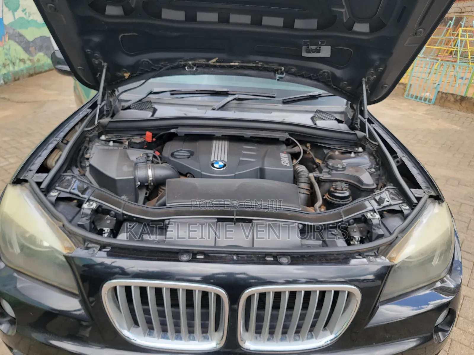 BMW X1 2012 Black