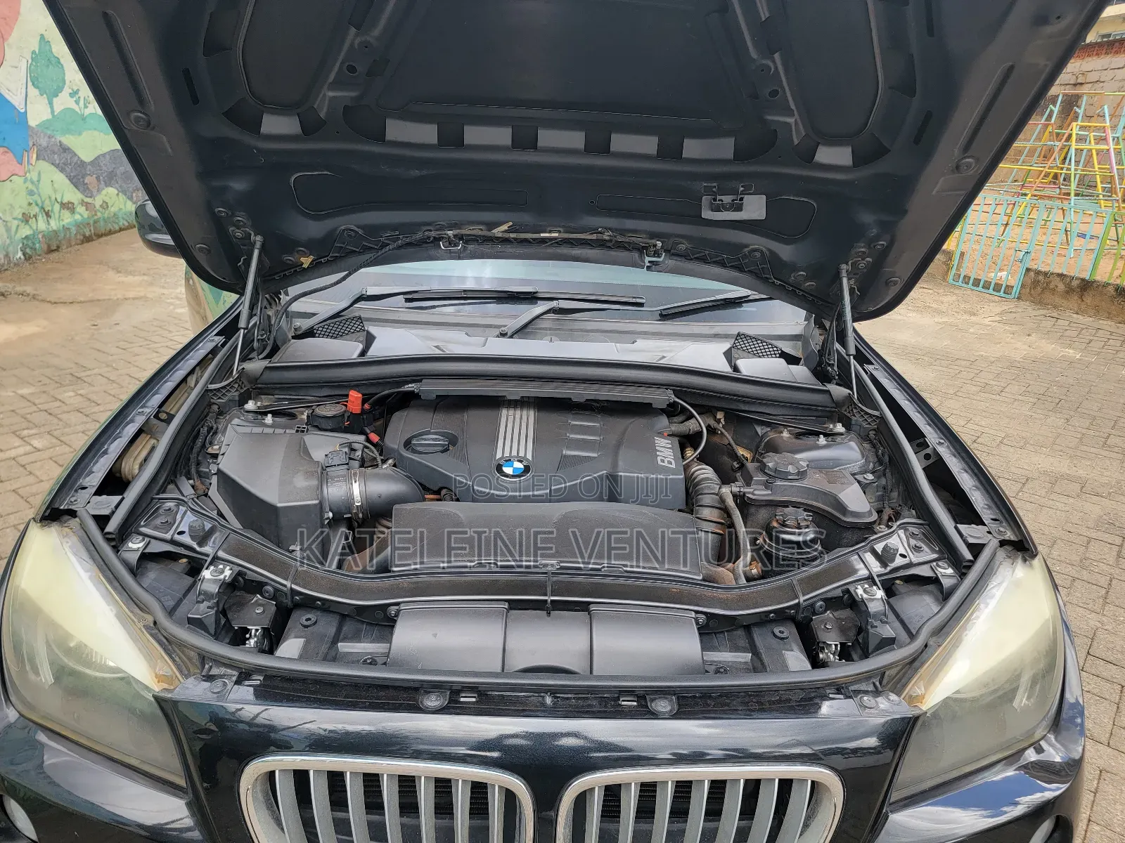 BMW X1 2012 Black