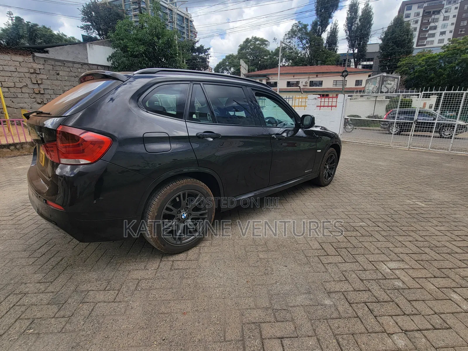 BMW X1 2012 Black
