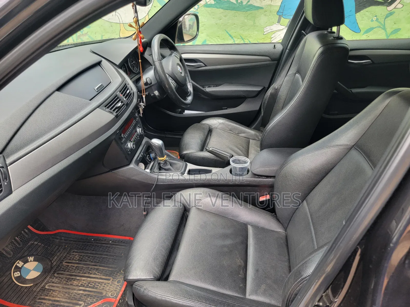 BMW X1 2012 Black