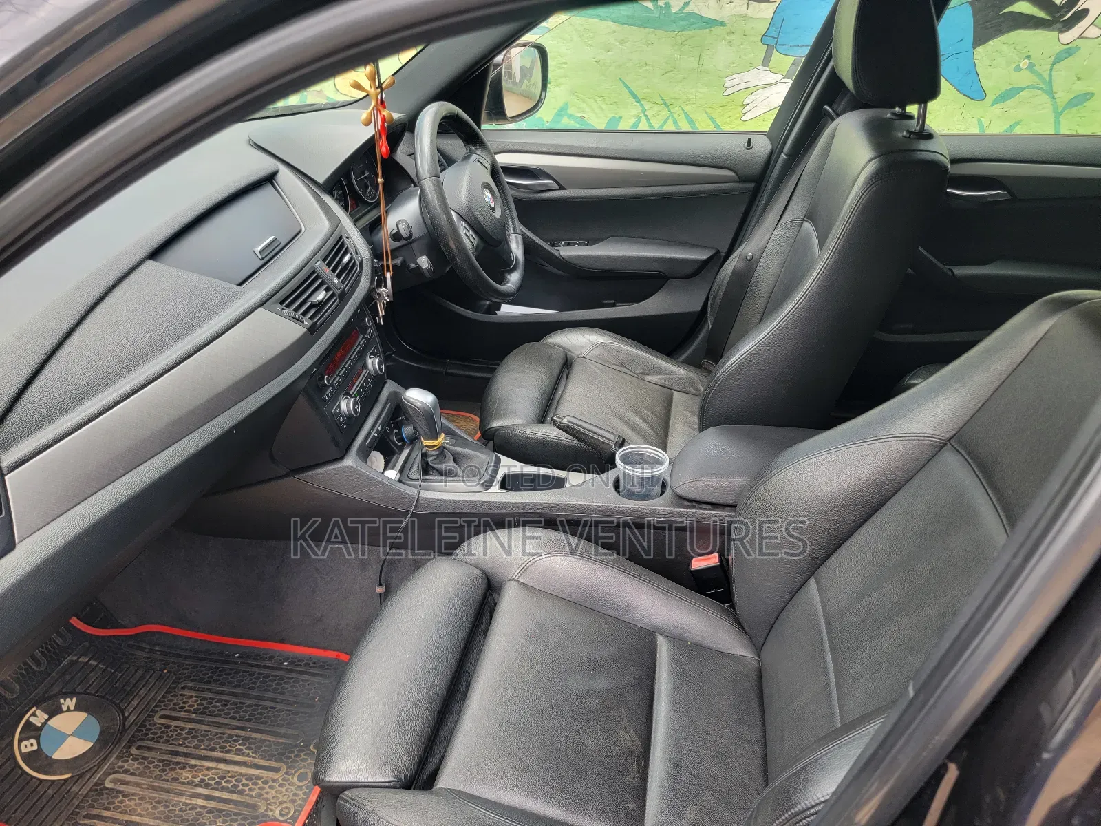 BMW X1 2012 Black