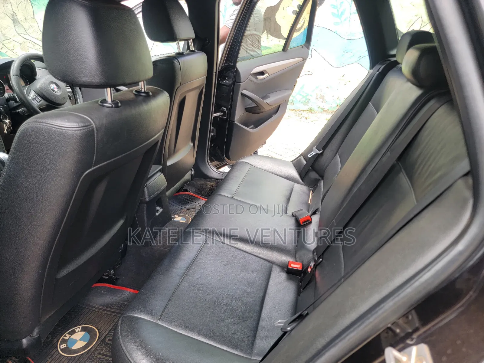 BMW X1 2012 Black
