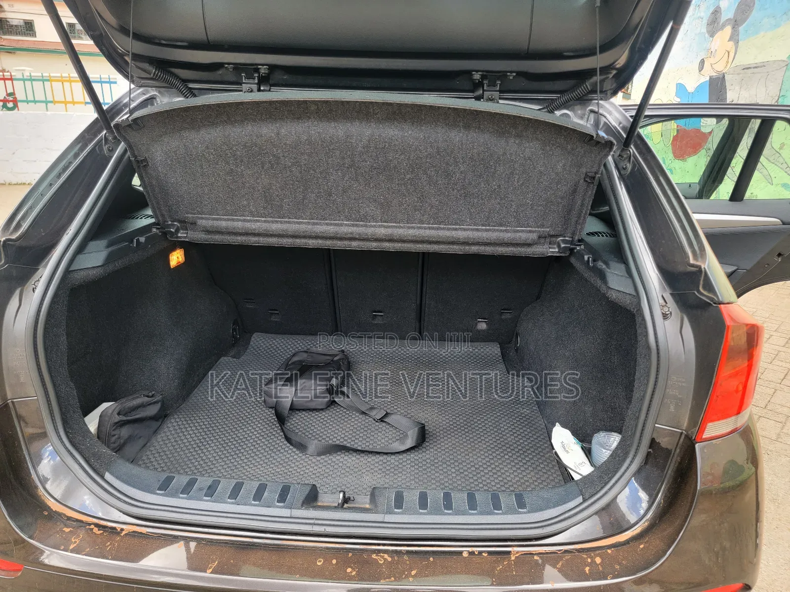 BMW X1 2012 Black