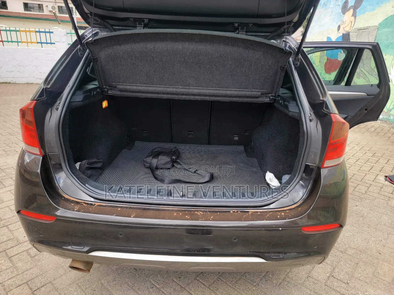 BMW X1 2012 Black