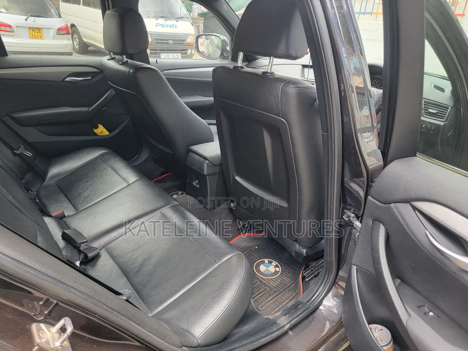 BMW X1 2012 Black