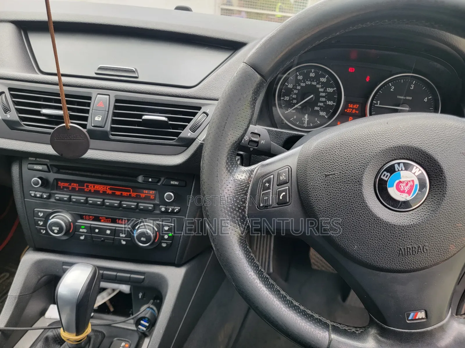 BMW X1 2012 Black