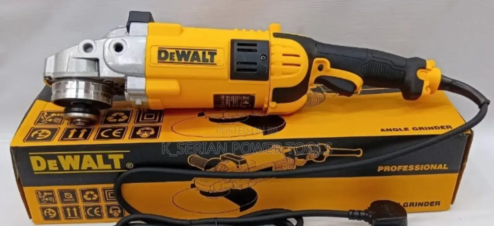 Reliable 9 Inch Dewalt Angle Grinder/9 Inch Angle Grinder