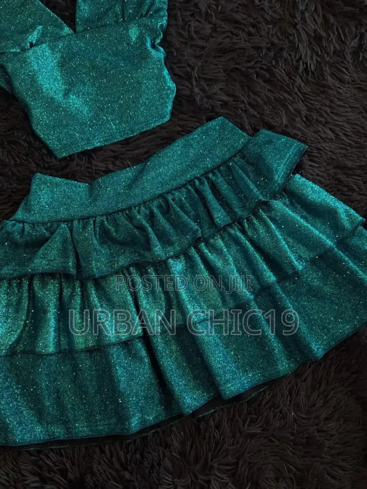 ​Glitter Muse Two-Piece Set