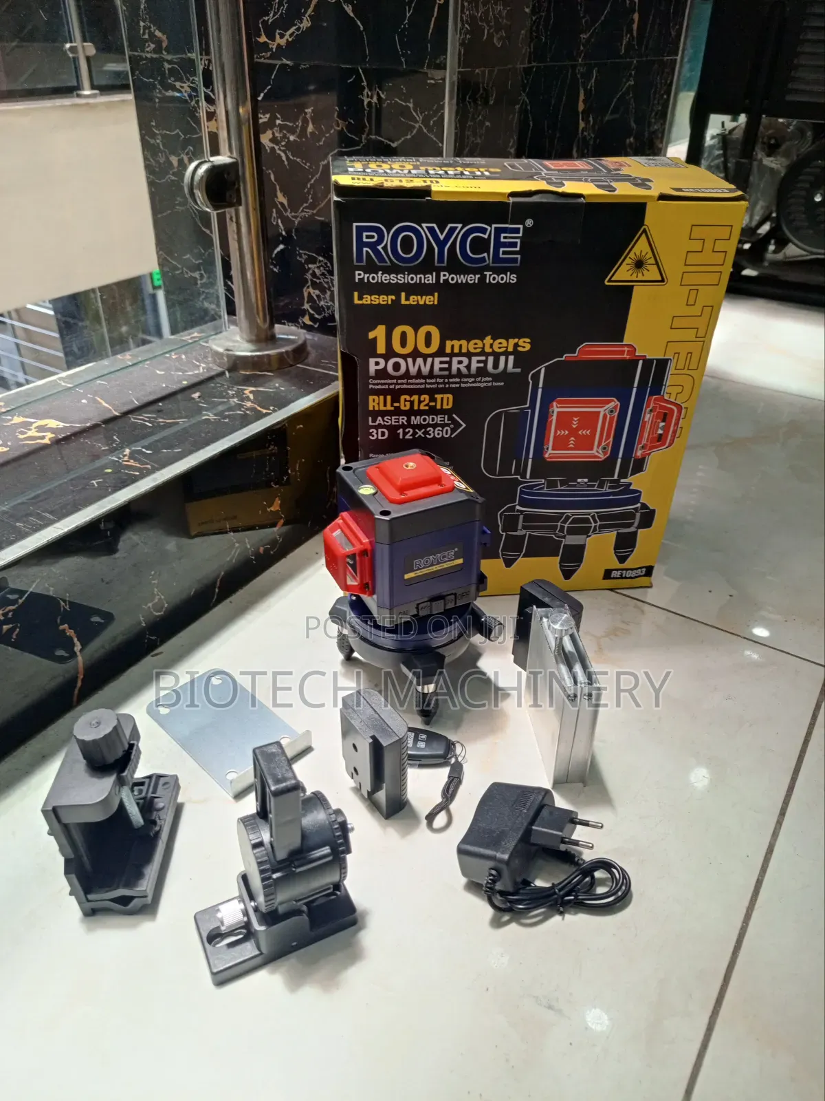 Royce Laser Level 100m