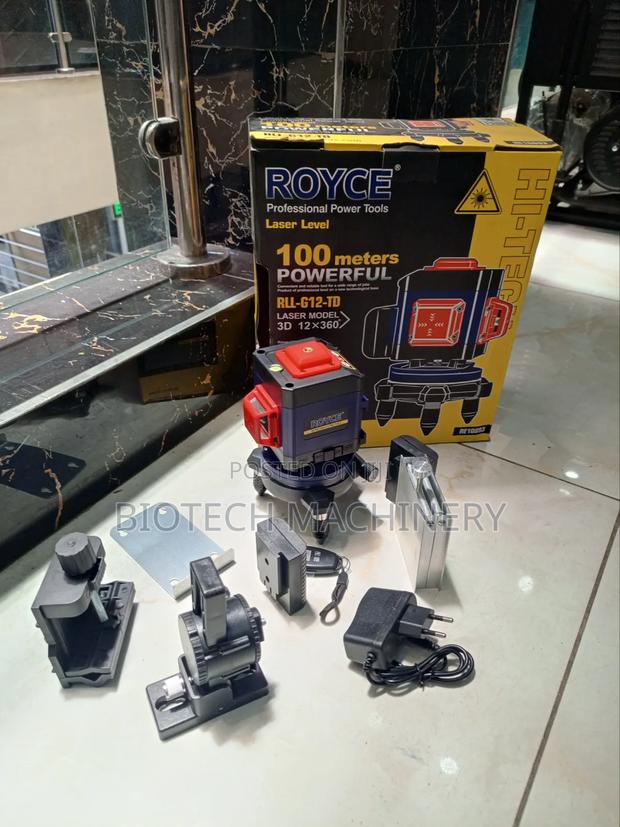 Royce Laser Level 100m - main view