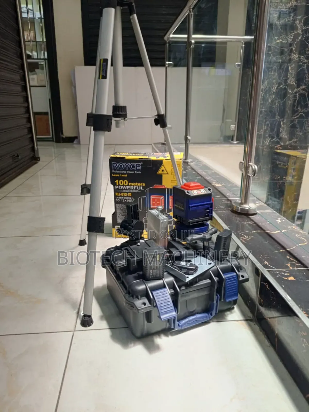 Royce Laser Level 100m