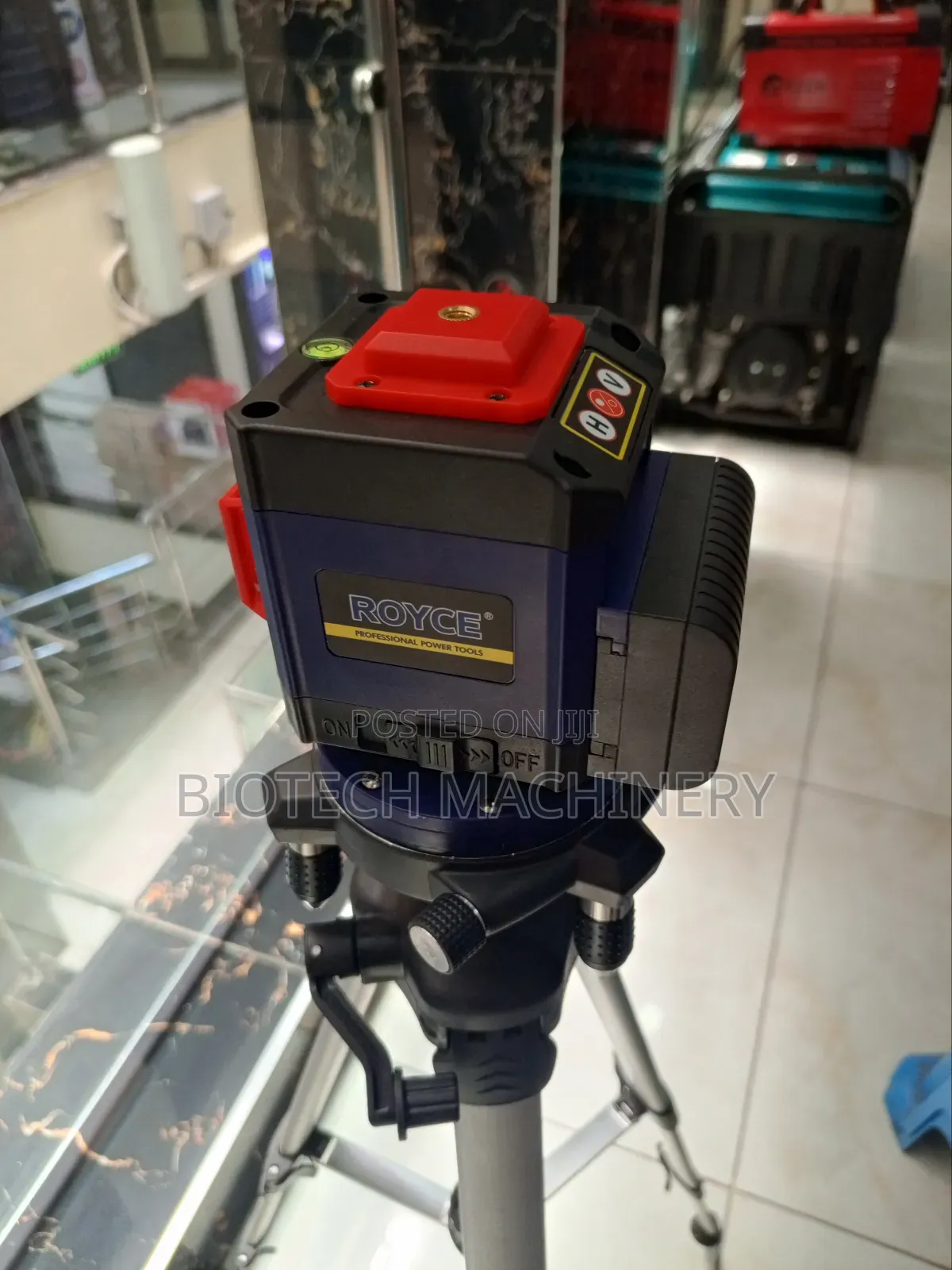 Royce Laser Level 100m