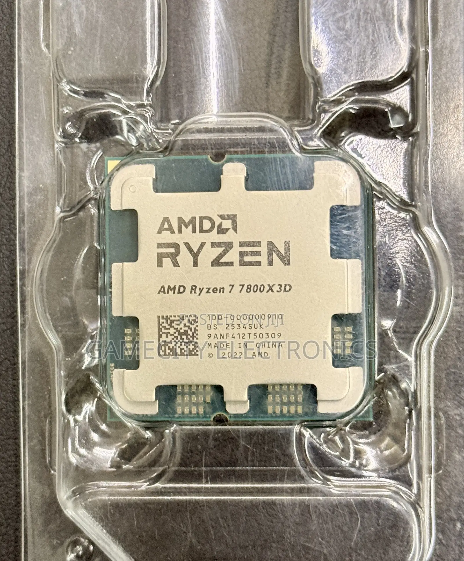 Ryzen 7 7800x3d Am5 Amd Gaming Processor Cpu With 3d v-Cache