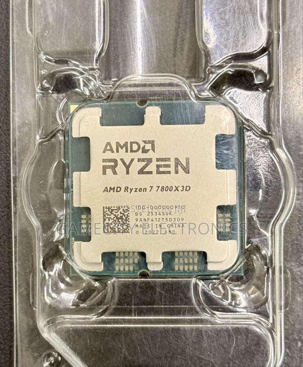 Ryzen 7 7800x3d Am5 Amd Gaming Processor Cpu With 3d v-Cache