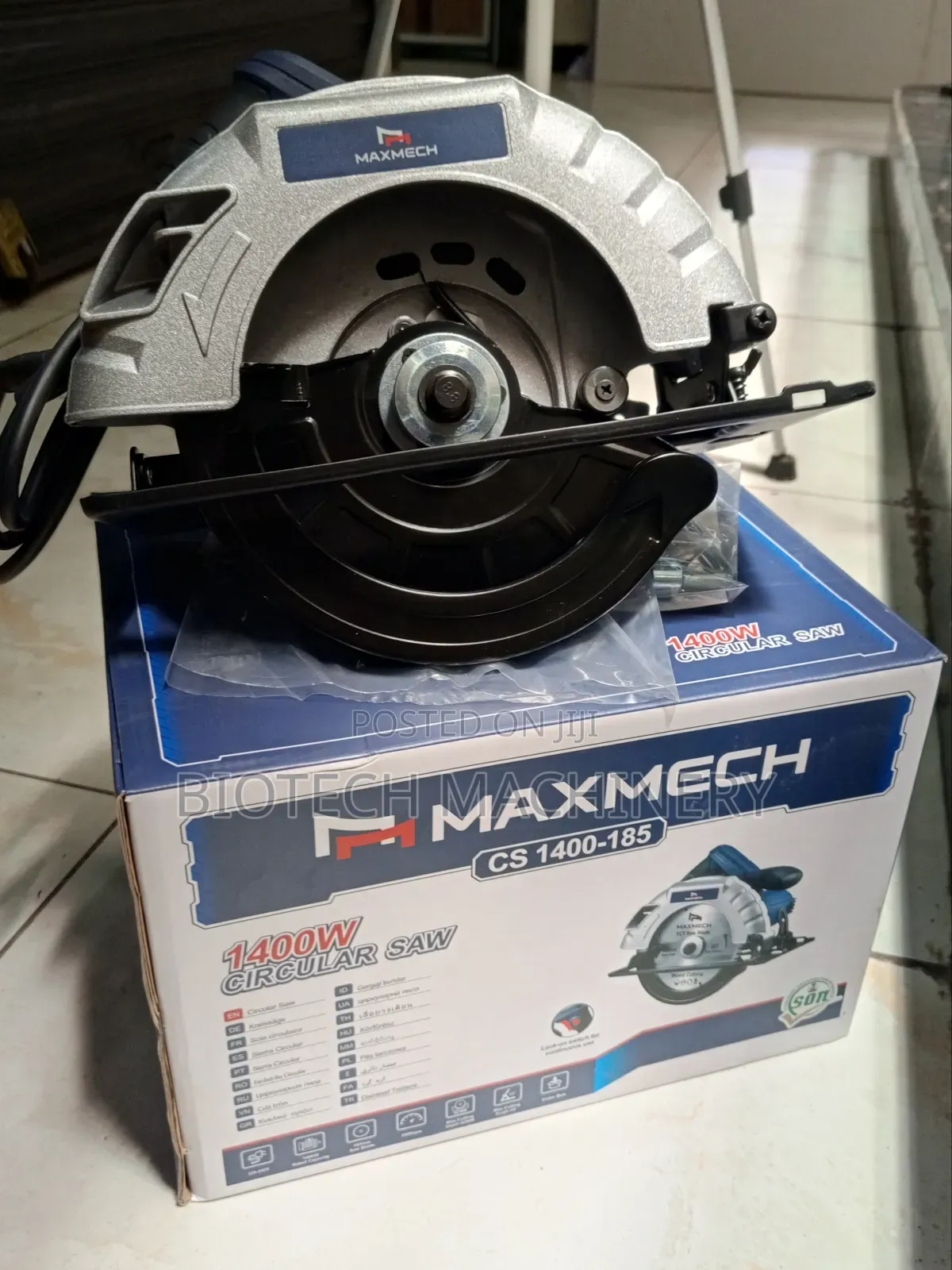 Maxmech 7" Circular Saw